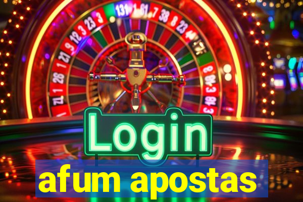 afum apostas